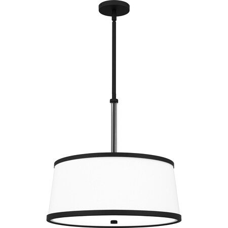 Quoizel Kylen Pendant 4 Lights Matte Black KYL2820MBK